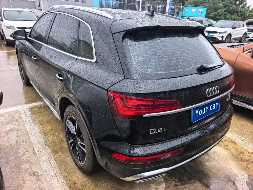 Audi Q5L — фото 9