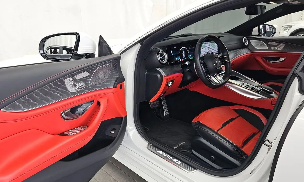 Mercedes-Benz AMG GT — фото 7