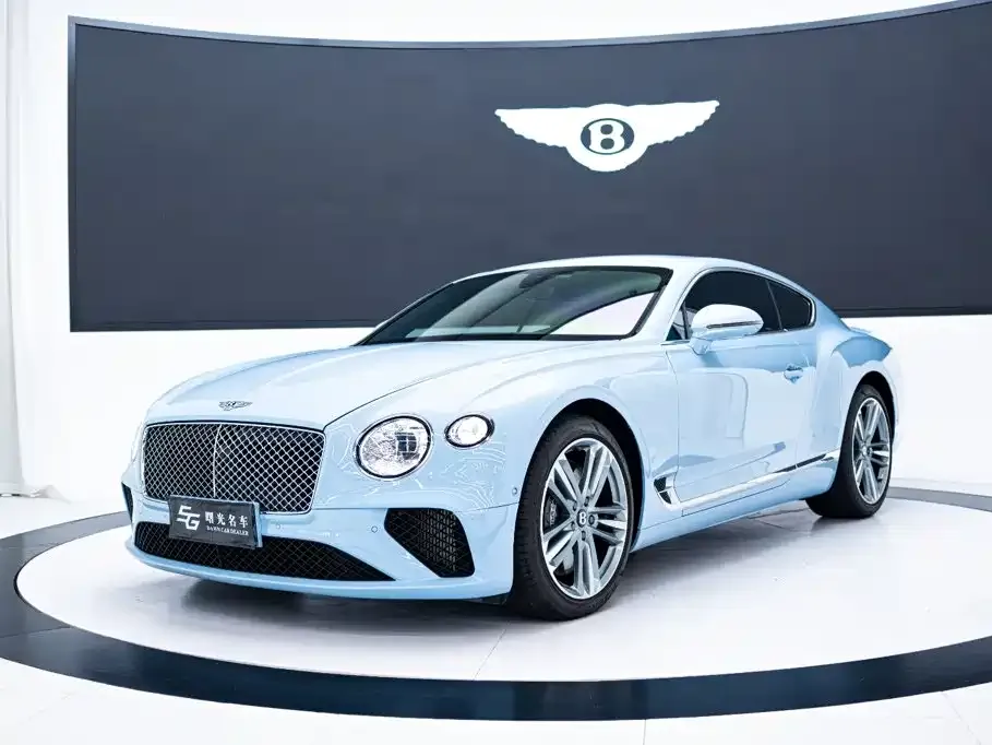 Bentley Continental — фото 1