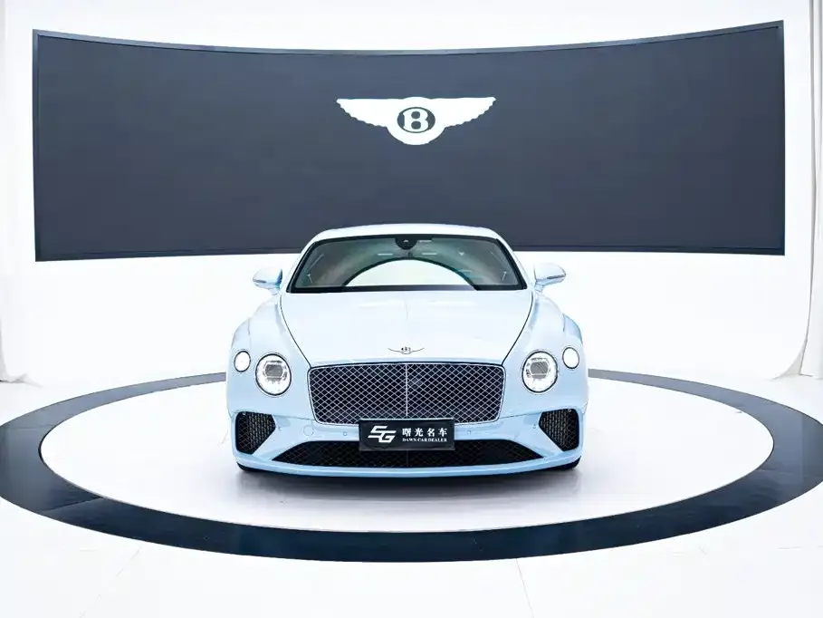 Bentley Continental — фото 8