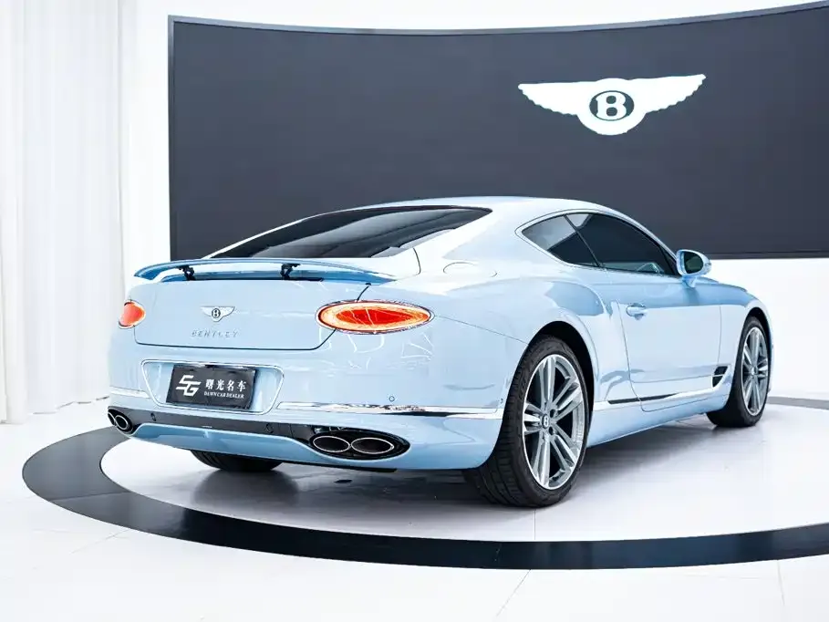 Bentley Continental — фото 6