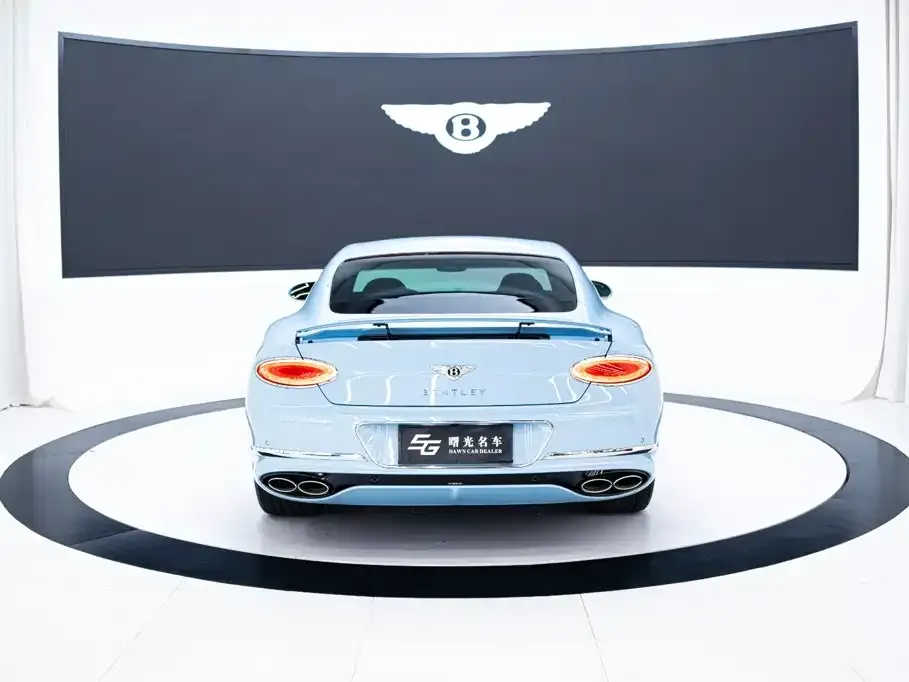 Bentley Continental — фото 9