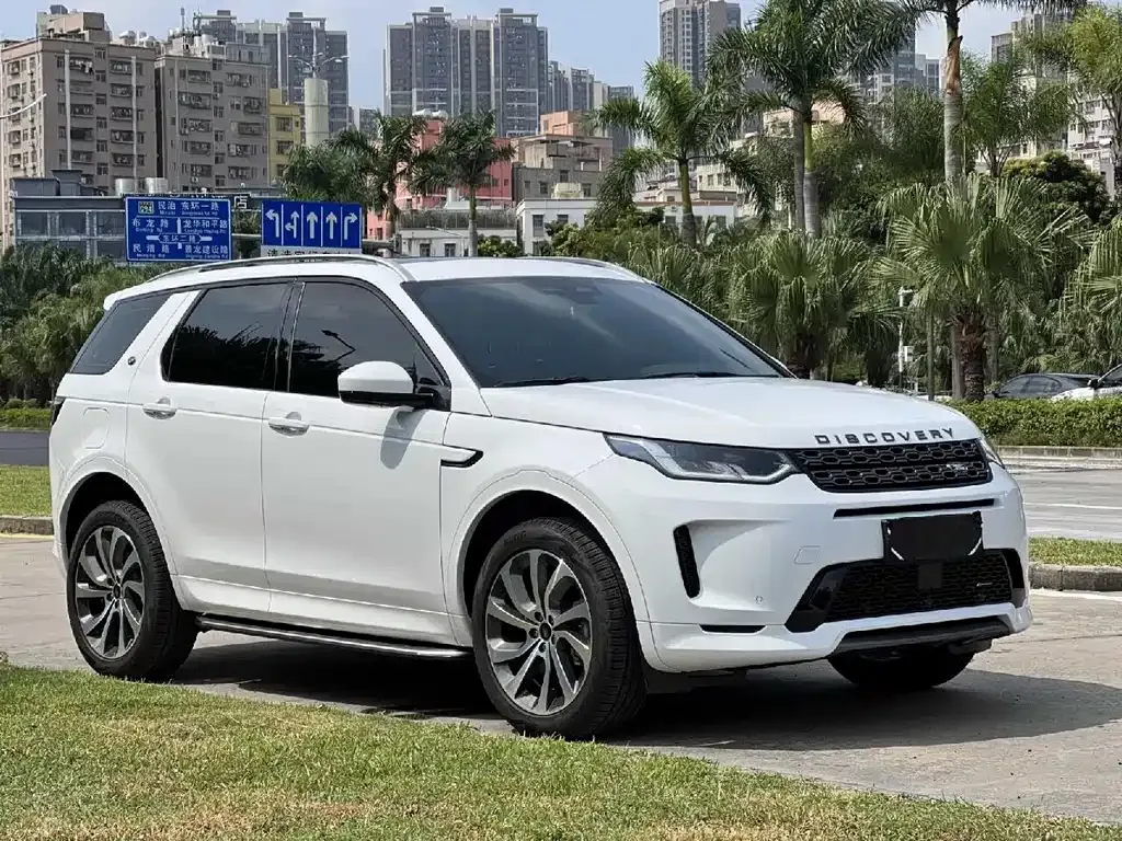 Land Rover Discovery Sport — фото 8
