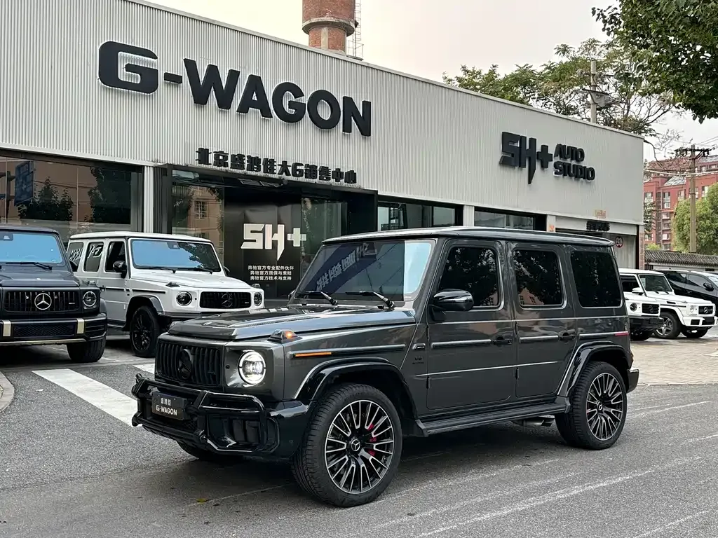 Mercedes-Benz G-Class AMG — фото 1