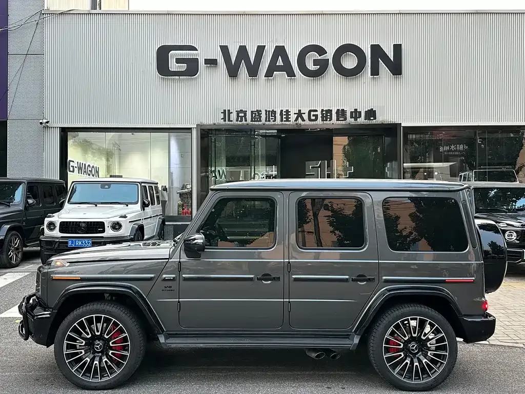 Mercedes-Benz G-Class AMG — фото 6