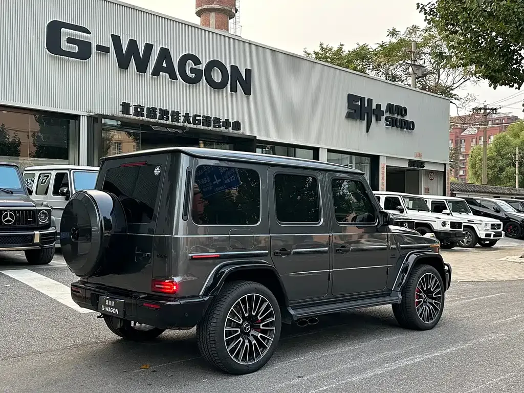 Mercedes-Benz G-Class AMG — фото 10