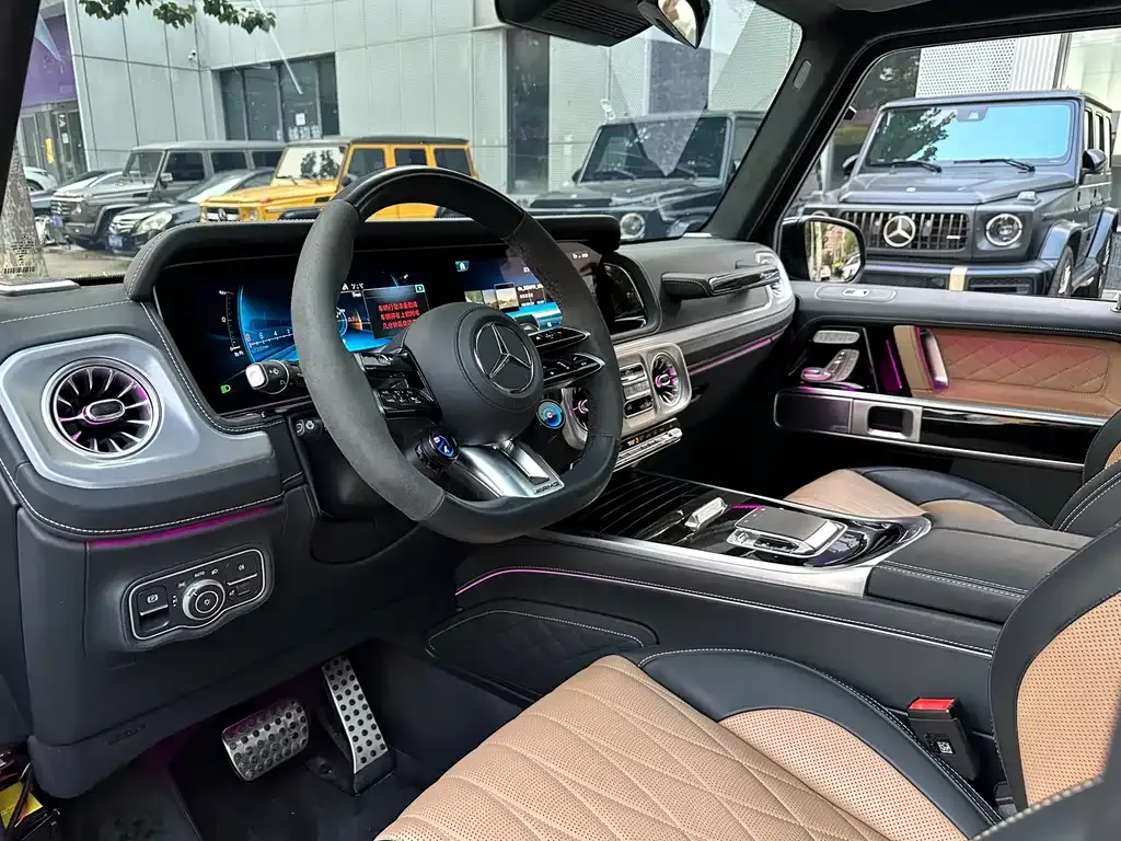 Mercedes-Benz G-Class AMG — фото 8
