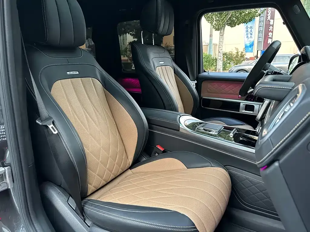 Mercedes-Benz G-Class AMG — фото 4