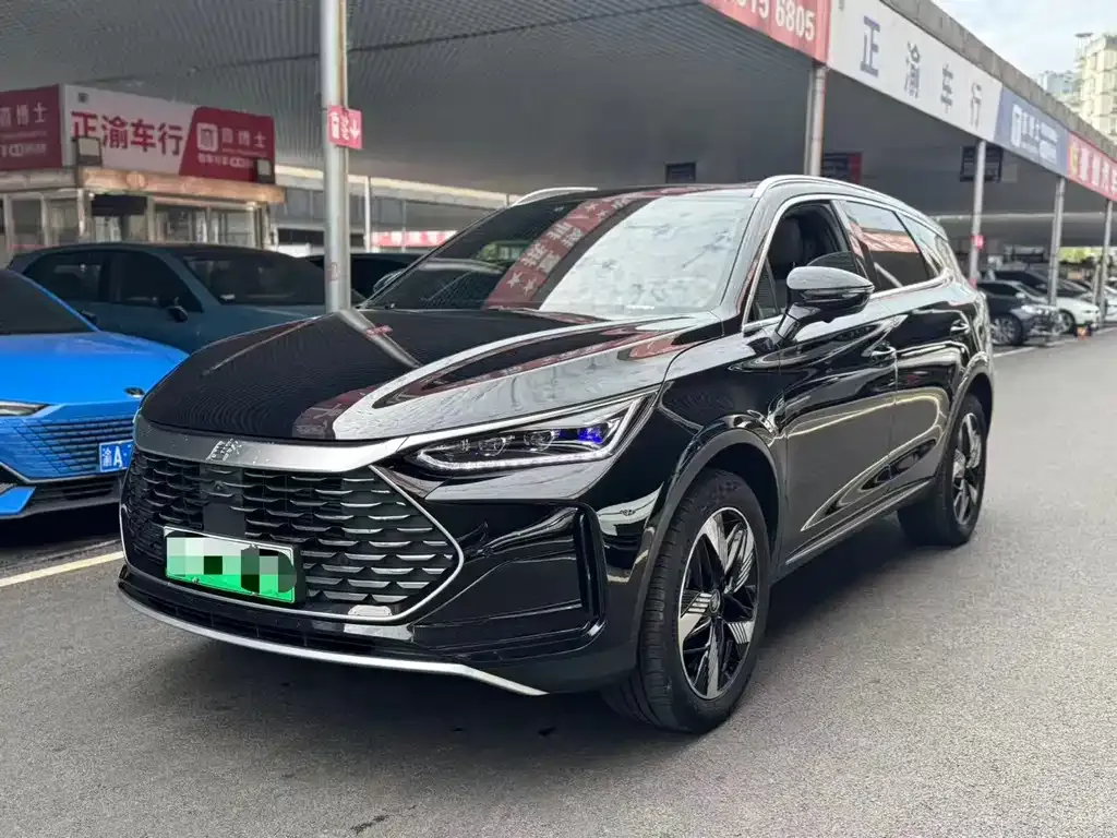 BYD Tang New Energy — фото 1