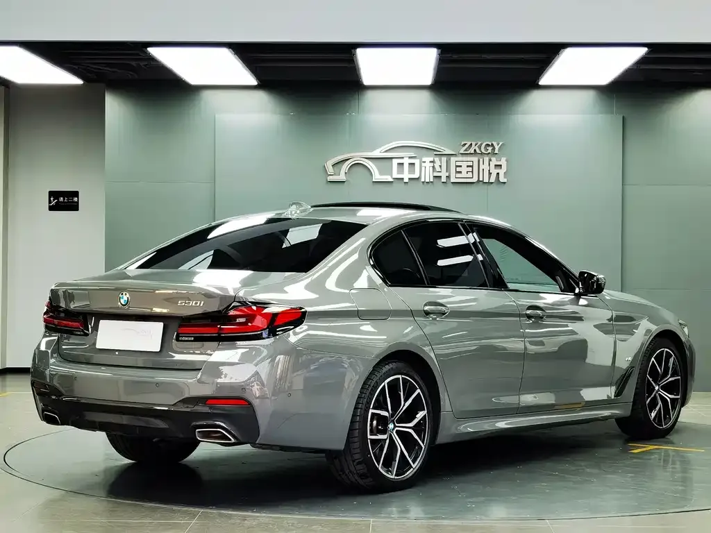 BMW 5 Series (Import) — фото 7