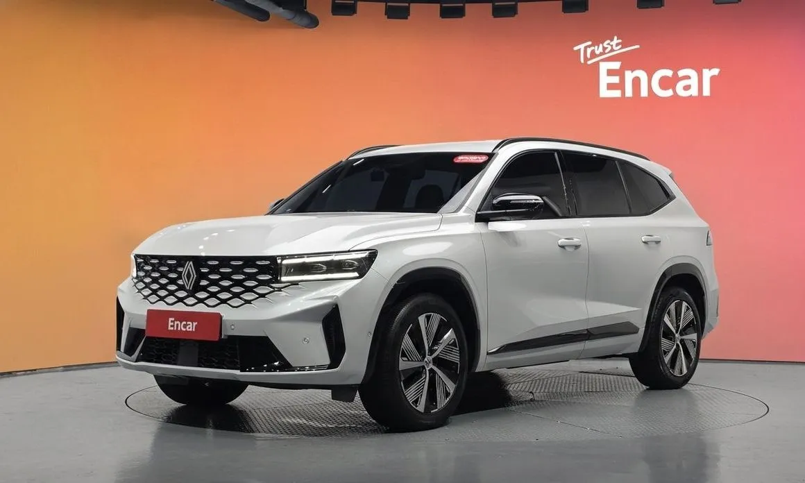 Renault Korea (Samsung) Grand Koleos — фото 1