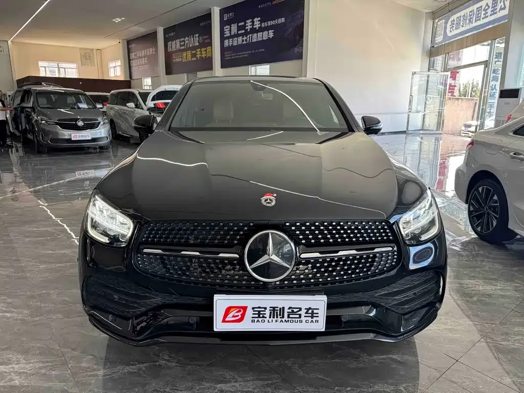 Mercedes-Benz GLC Coupe — фото 1