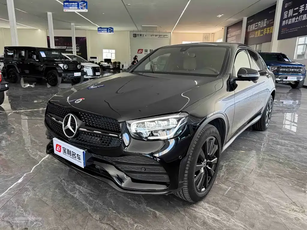 Mercedes-Benz GLC Coupe — фото 9