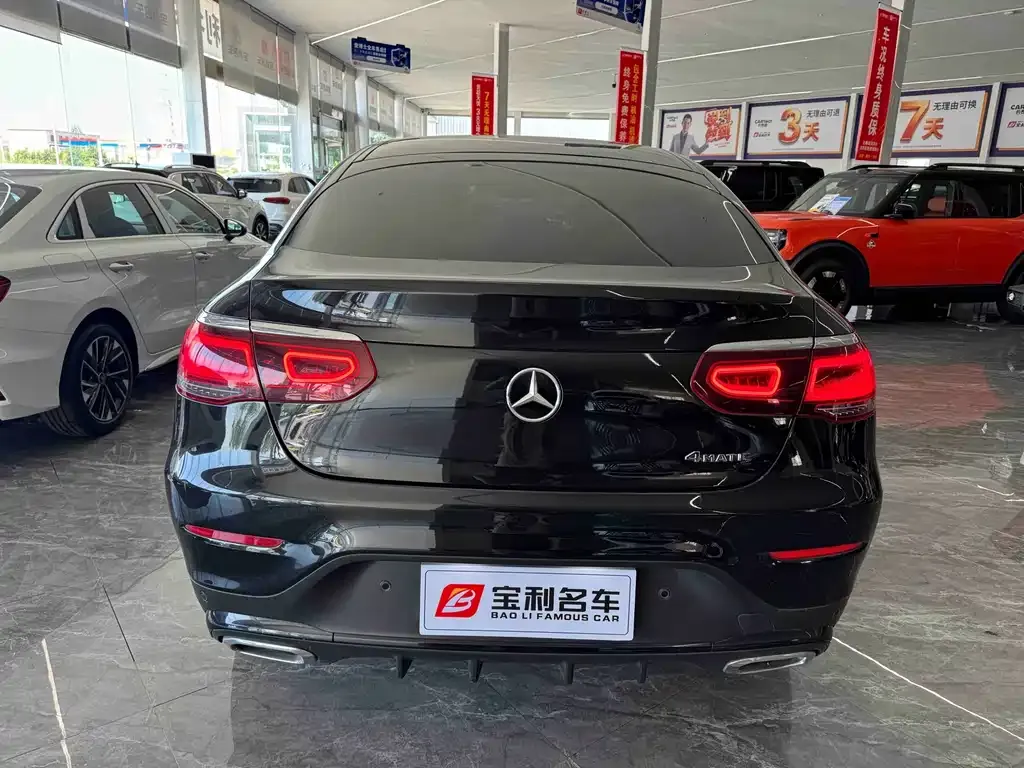 Mercedes-Benz GLC Coupe — фото 4