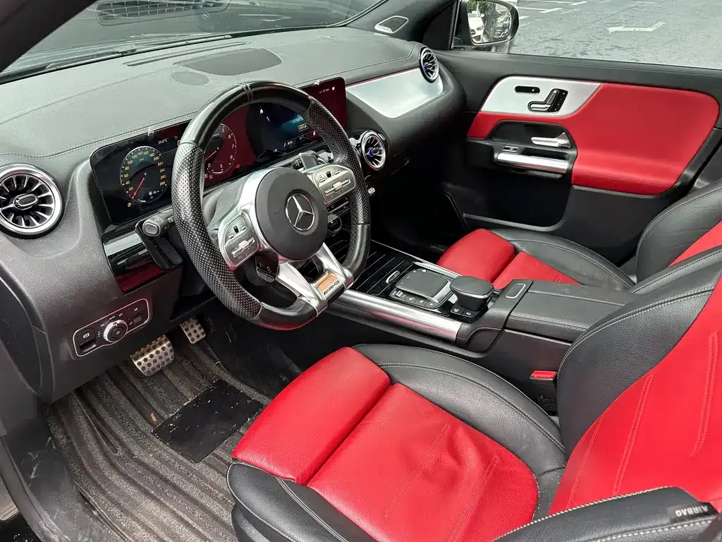 Mercedes-Benz GLA AMG — фото 5