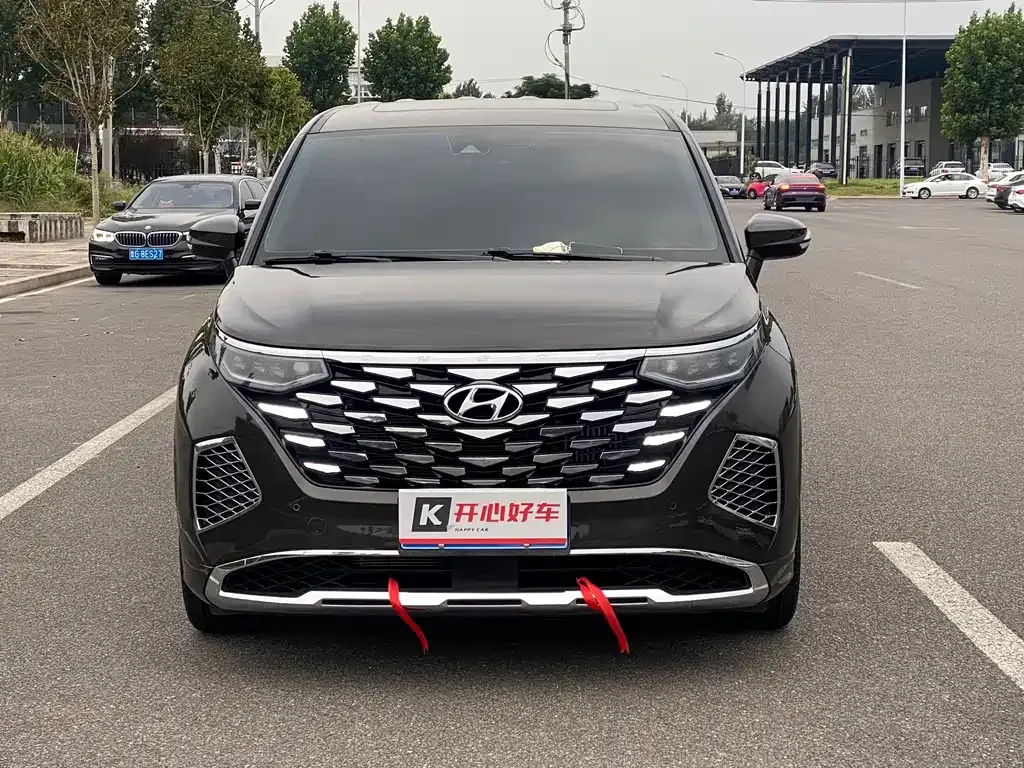 Hyundai Custo — фото 9