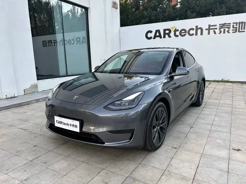 Tesla Model Y — фото 1
