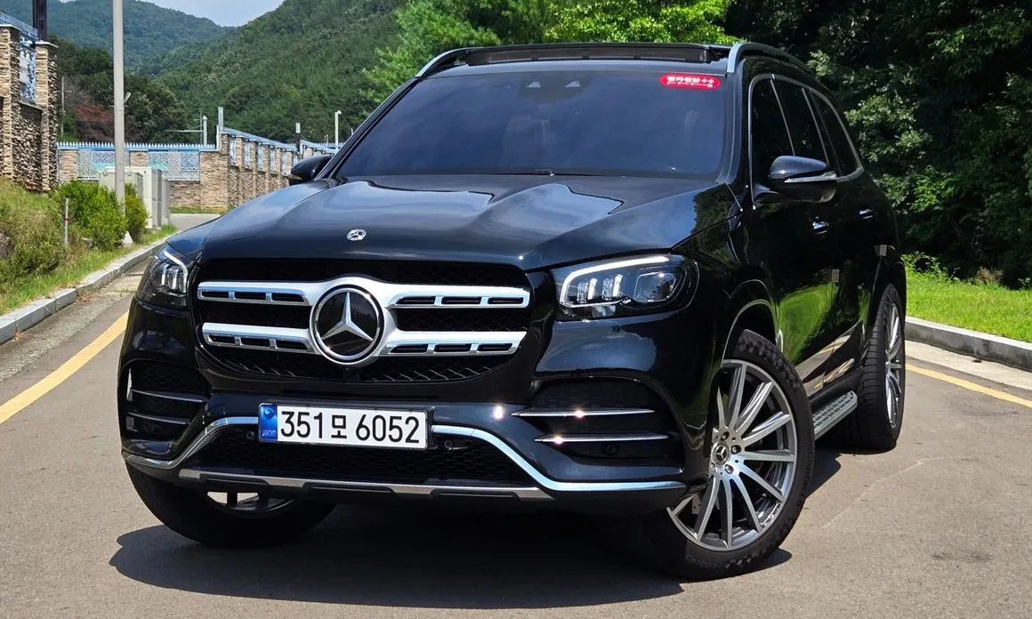 Mercedes-Benz GLS-Class — фото 1
