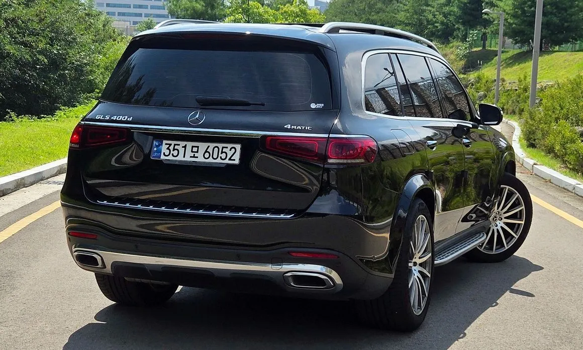 Mercedes-Benz GLS-Class — фото 3