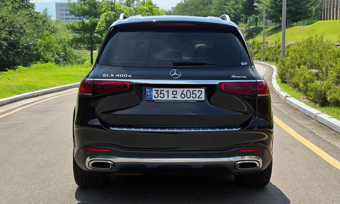 Mercedes-Benz GLS-Class — фото 6