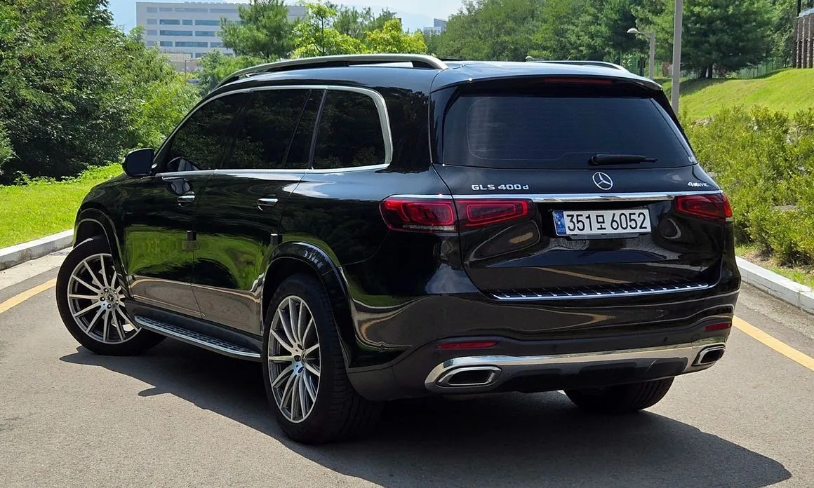 Mercedes-Benz GLS-Class — фото 2