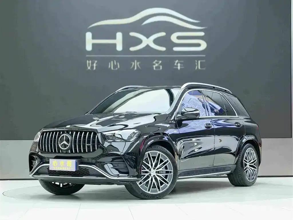 Mercedes-Benz GLE AMG — фото 1