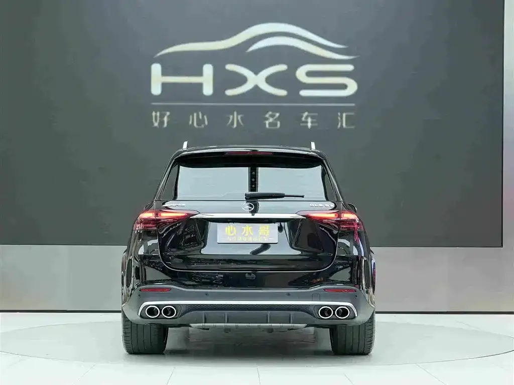 Mercedes-Benz GLE AMG — фото 2