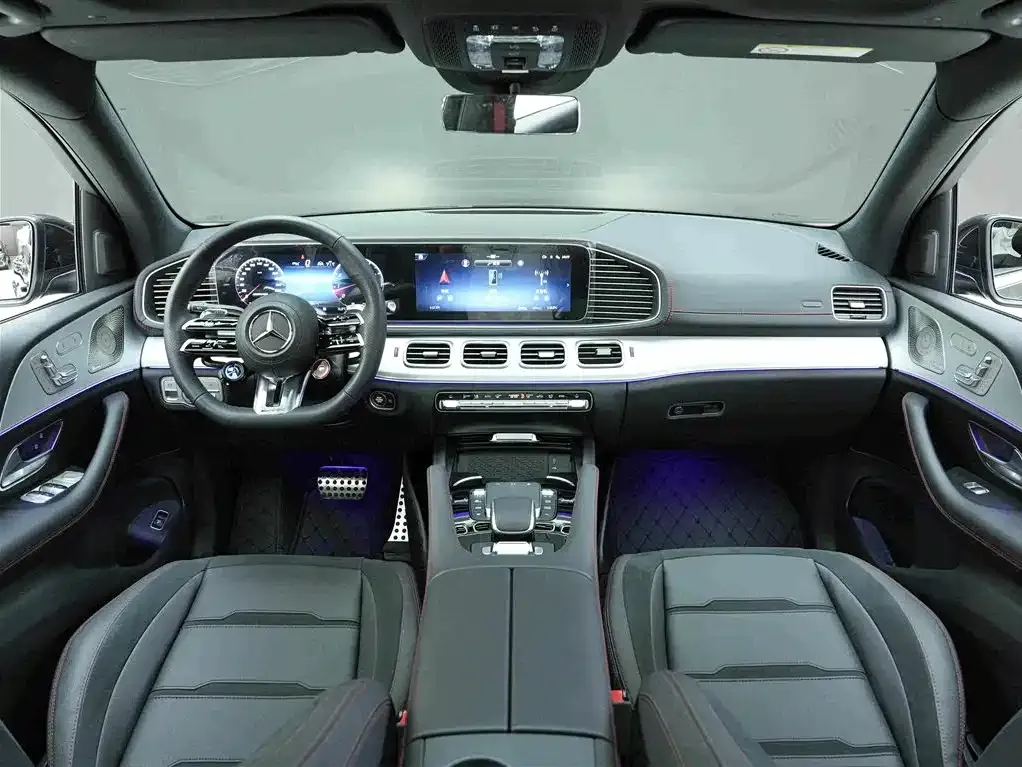Mercedes-Benz GLE AMG — фото 7