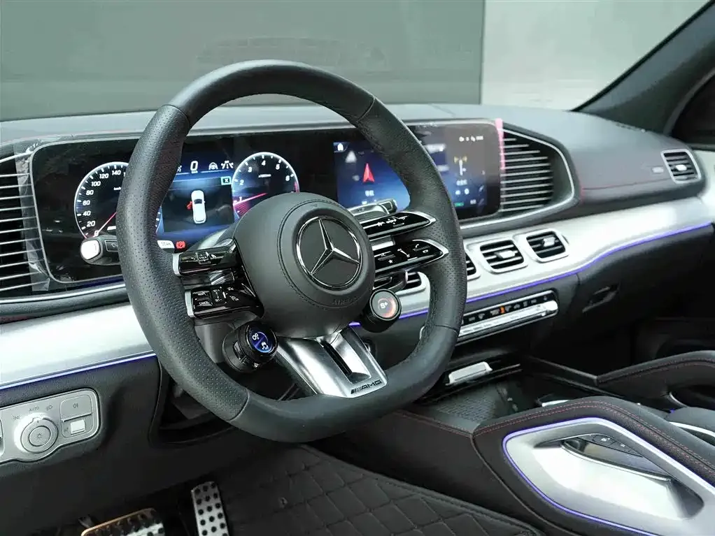 Mercedes-Benz GLE AMG — фото 4