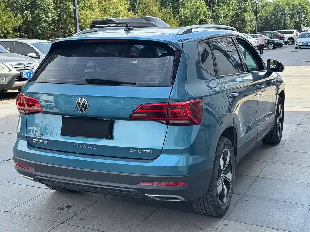 Volkswagen Tharu — фото 5