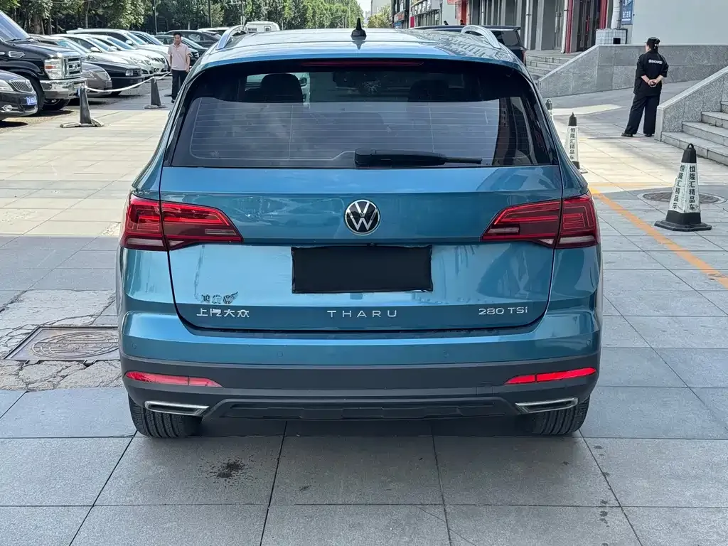 Volkswagen Tharu — фото 3