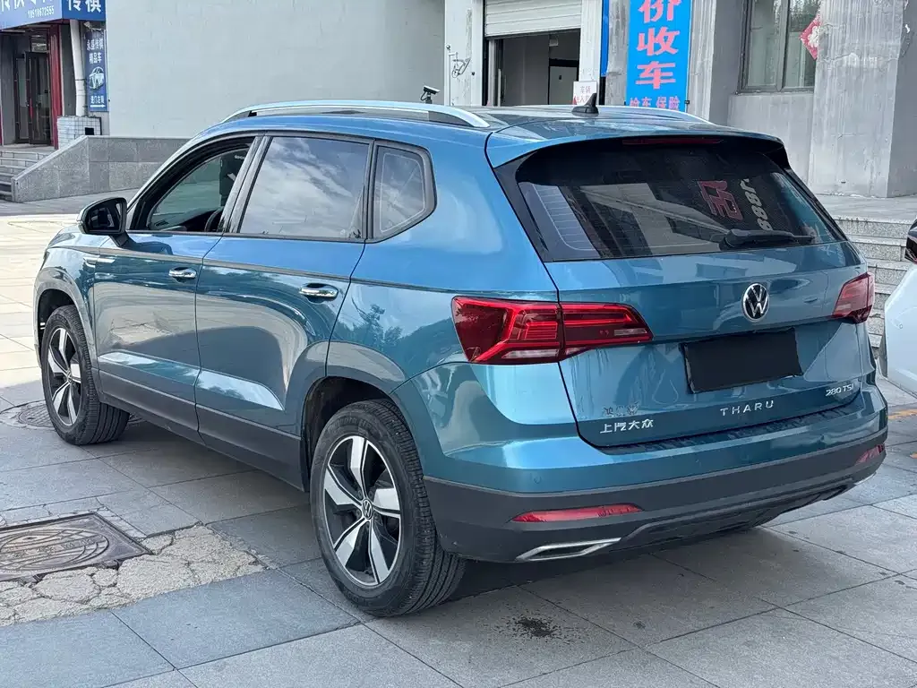 Volkswagen Tharu — фото 10