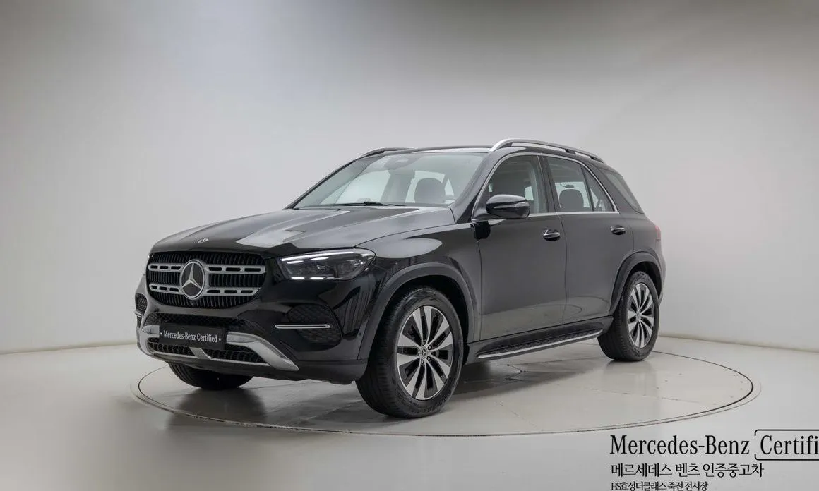 Mercedes-Benz GLE-Class — фото 1