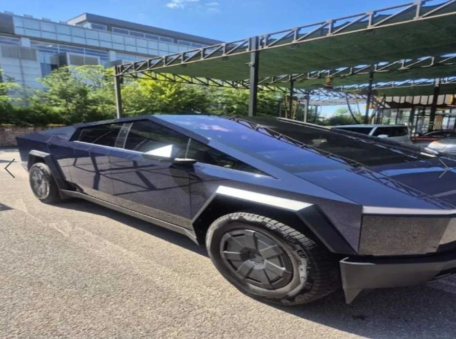 Tesla Cybertruck — фото 10