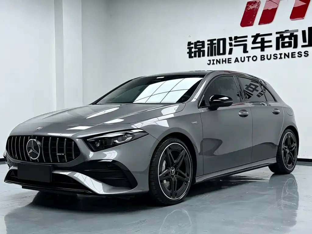 Mercedes-Benz A-Class AMG (Import) — фото 1
