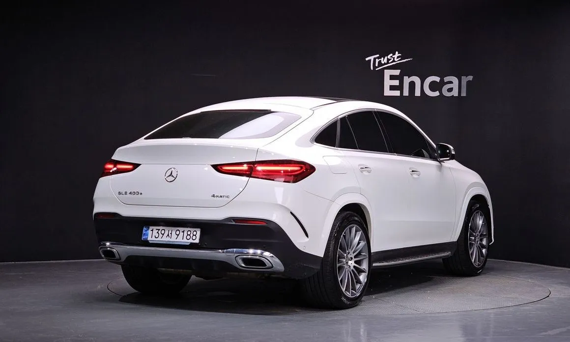 Mercedes-Benz GLE-Class — фото 2