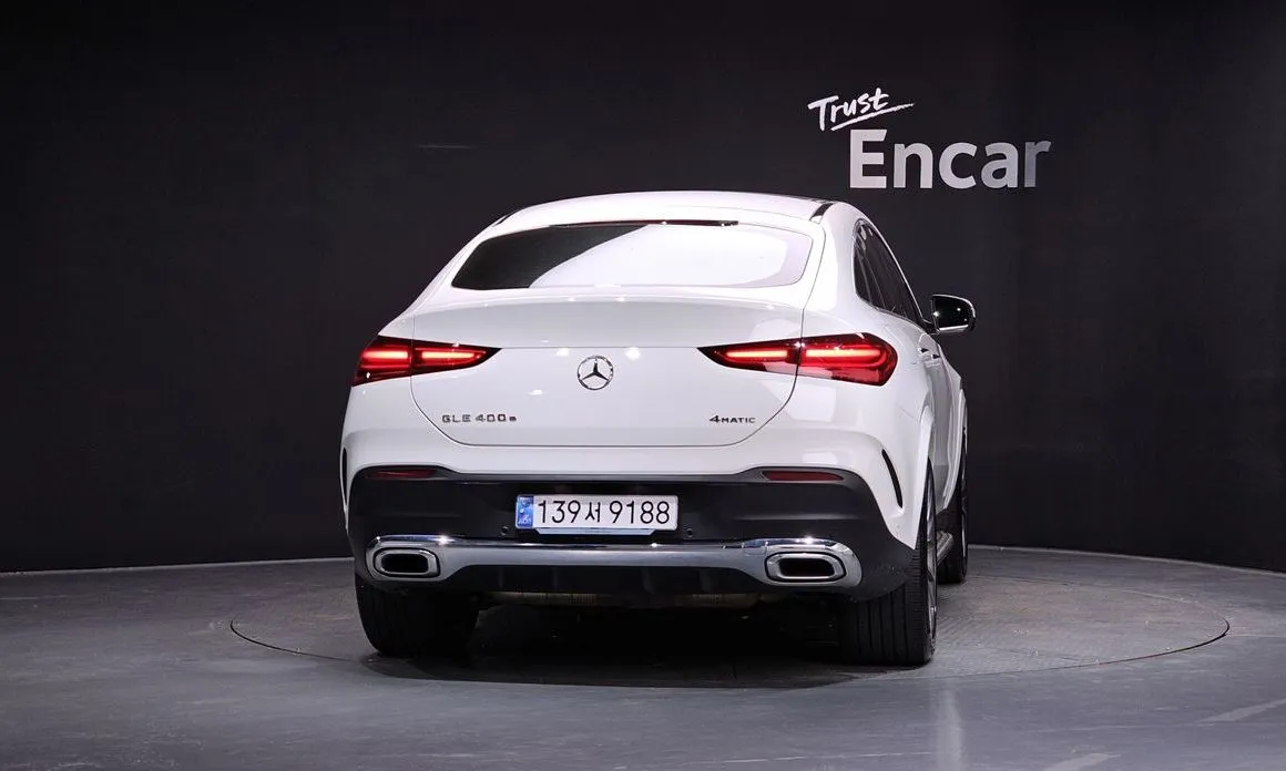 Mercedes-Benz GLE-Class — фото 4