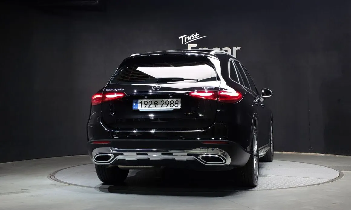 Mercedes-Benz GLC-Class — фото 4