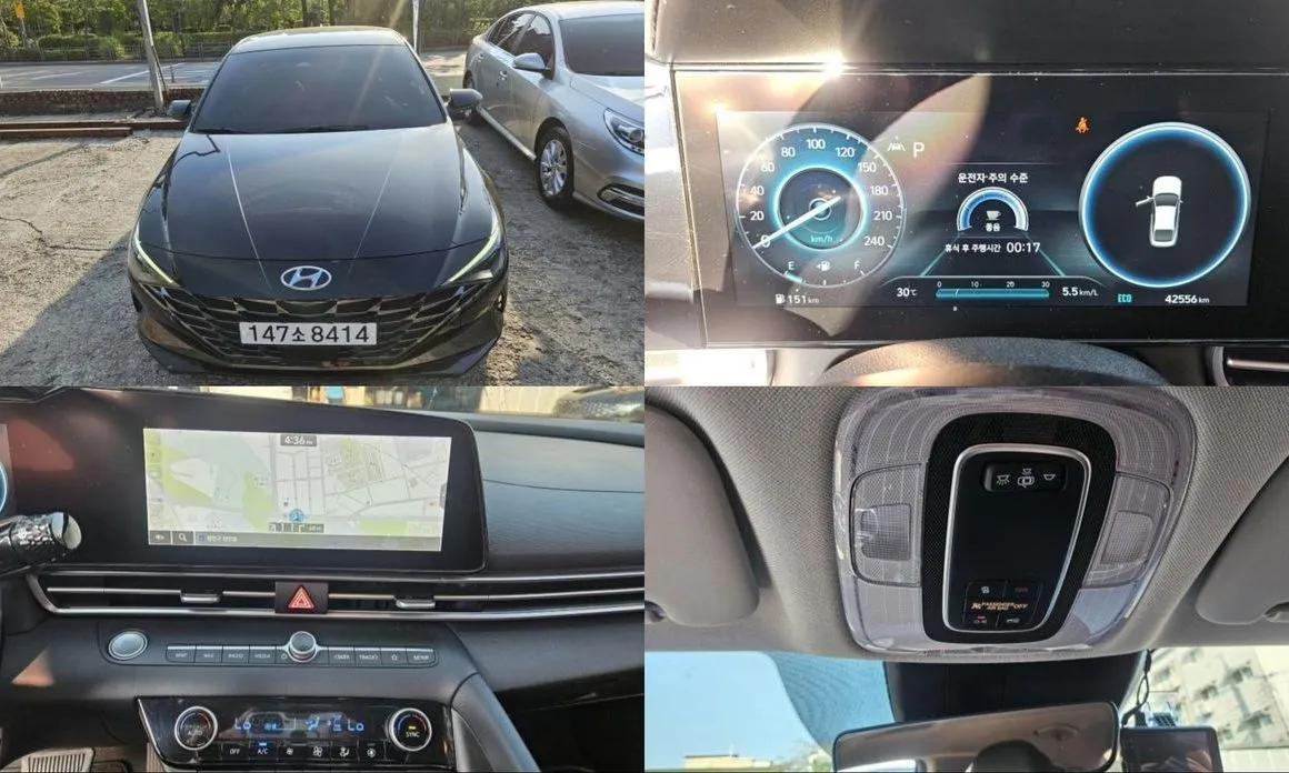 Hyundai AVANTE — фото 1