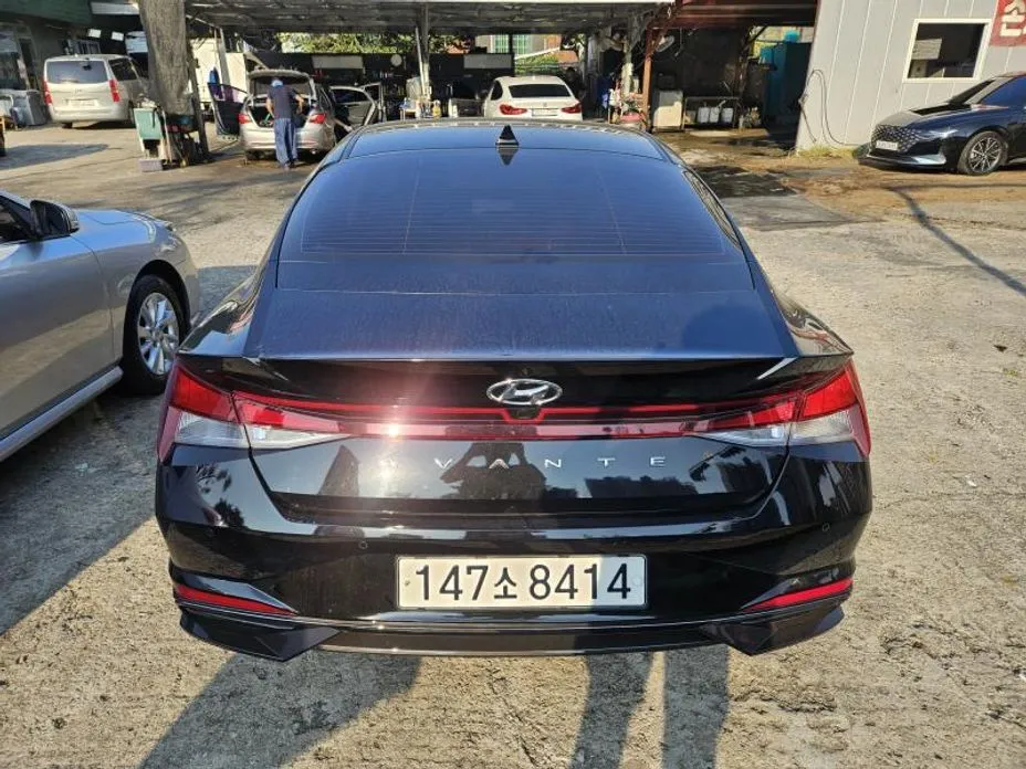 Hyundai AVANTE — фото 10
