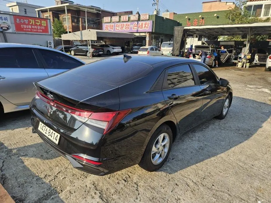 Hyundai AVANTE — фото 8