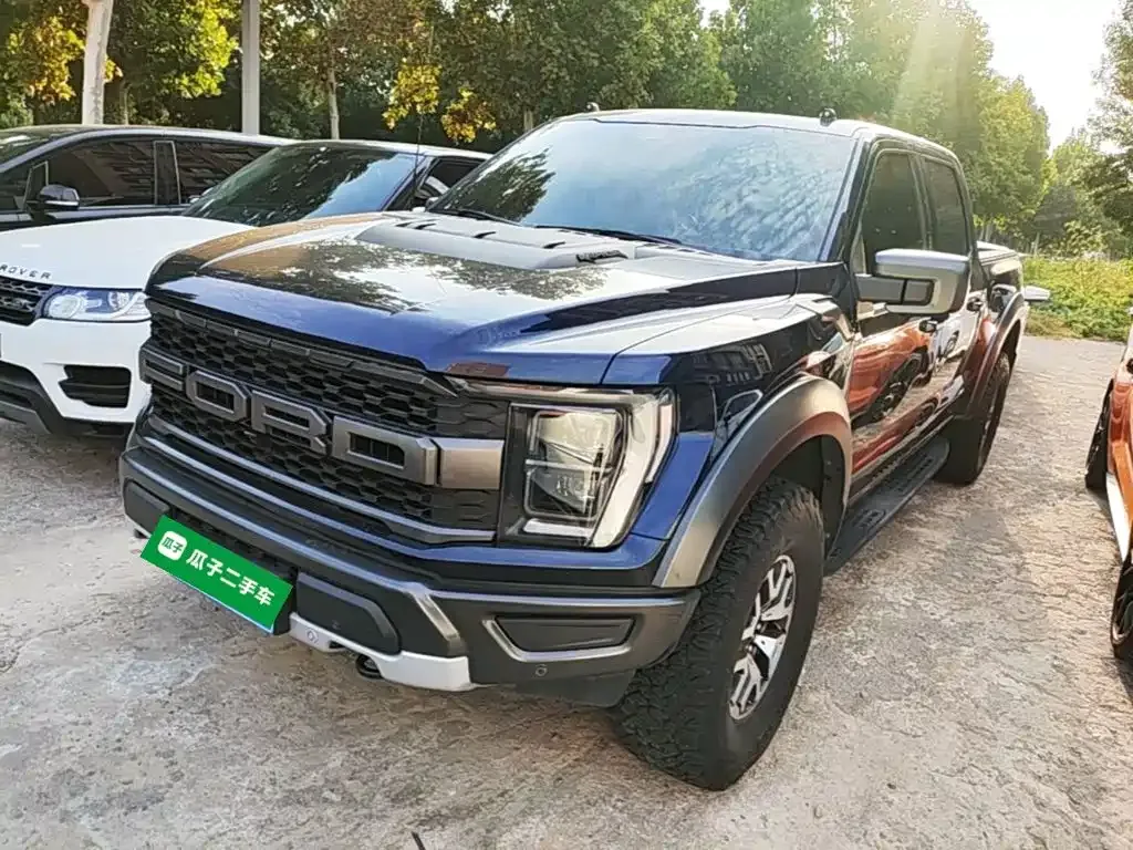 Ford F-150 Raptor — фото 1