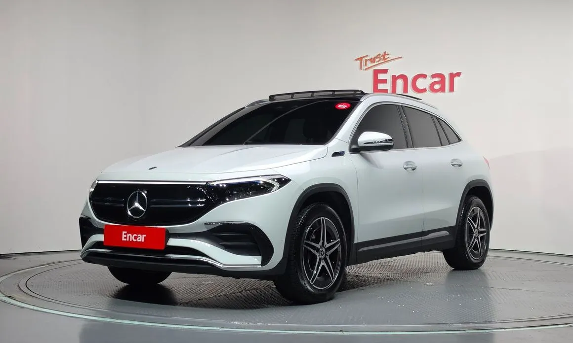 Mercedes-Benz EQA — фото 1