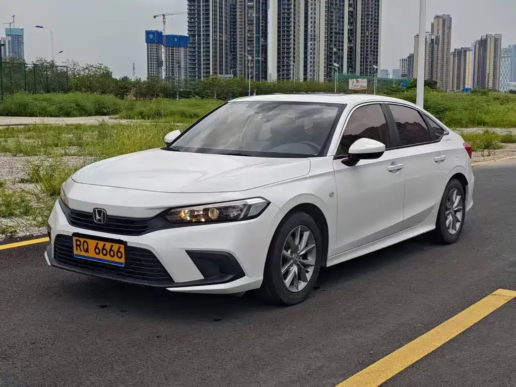 Honda Civic — фото 9
