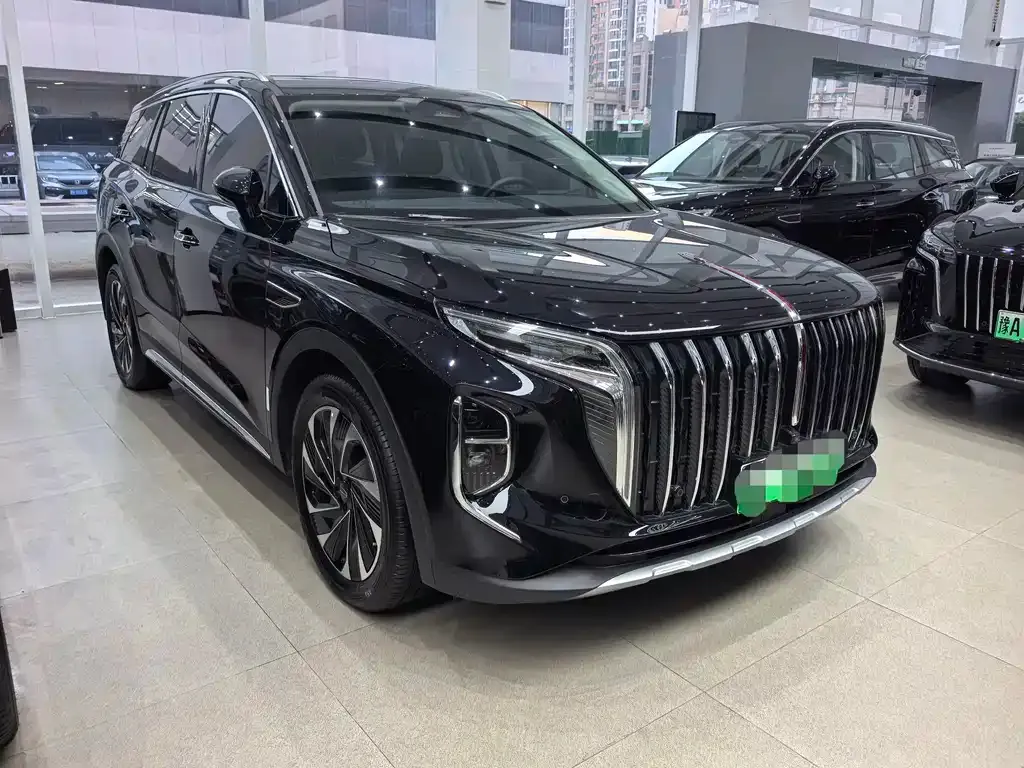 Hongqi HS7 PHEV — фото 9
