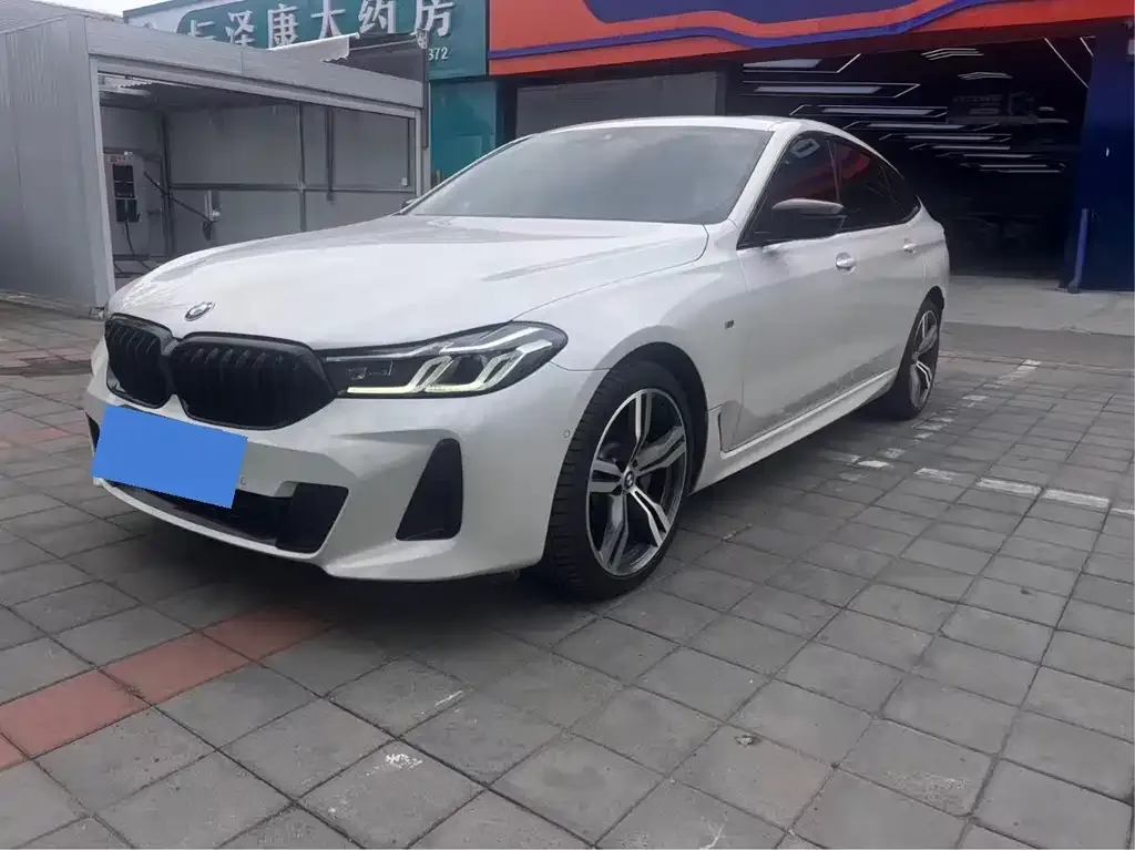 BMW 6 Series GT — фото 1
