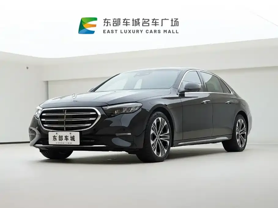 Mercedes-Benz E-Class New Energy — фото 1