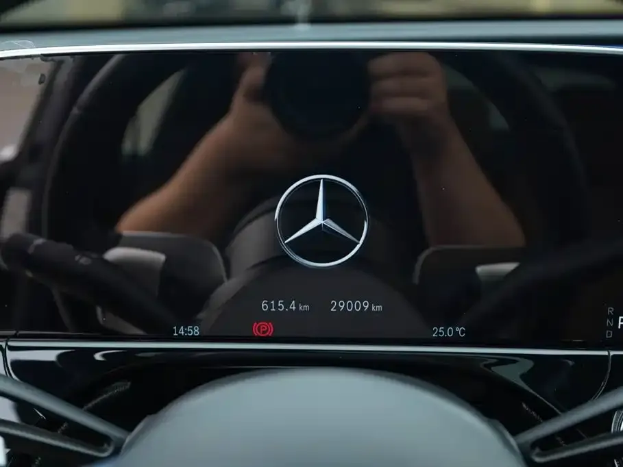 Mercedes-Benz E-Class New Energy — фото 9