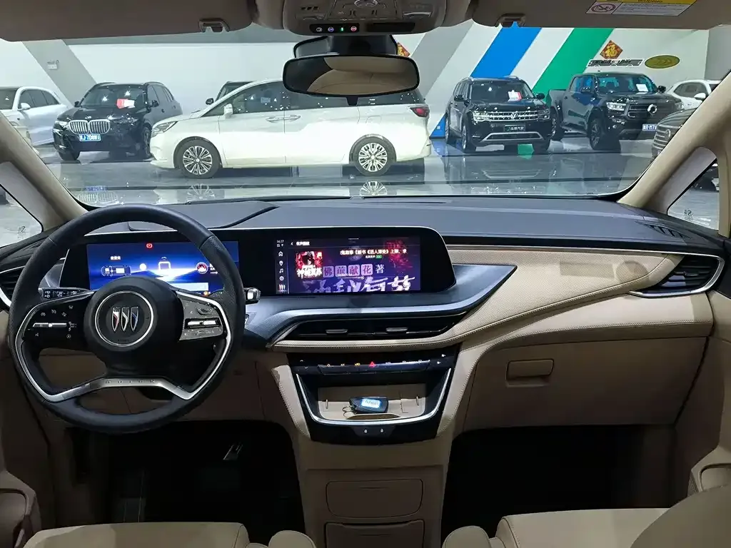Buick GL8 Hybrid — фото 5