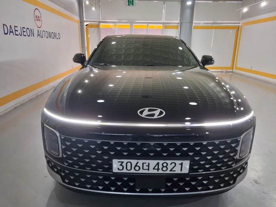 Hyundai Grandeur — фото 1